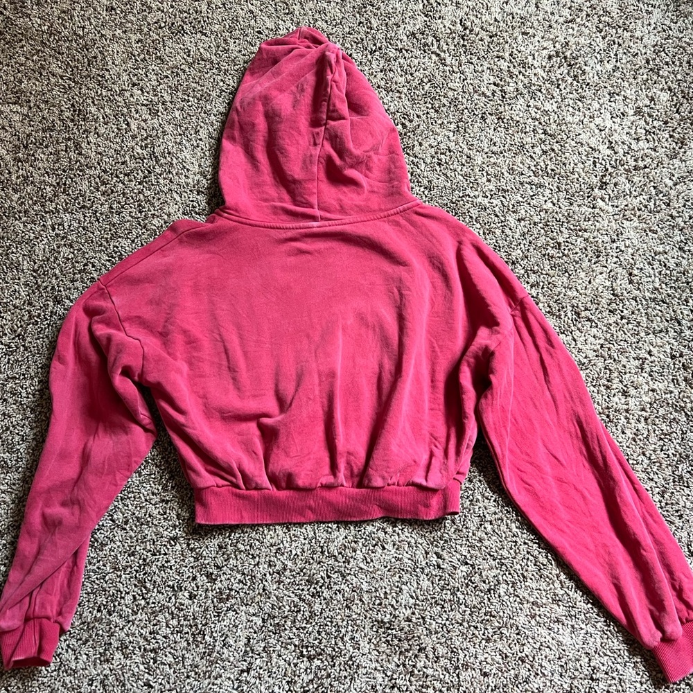 Balance Cropped Zip Up - Picture 3 of 3